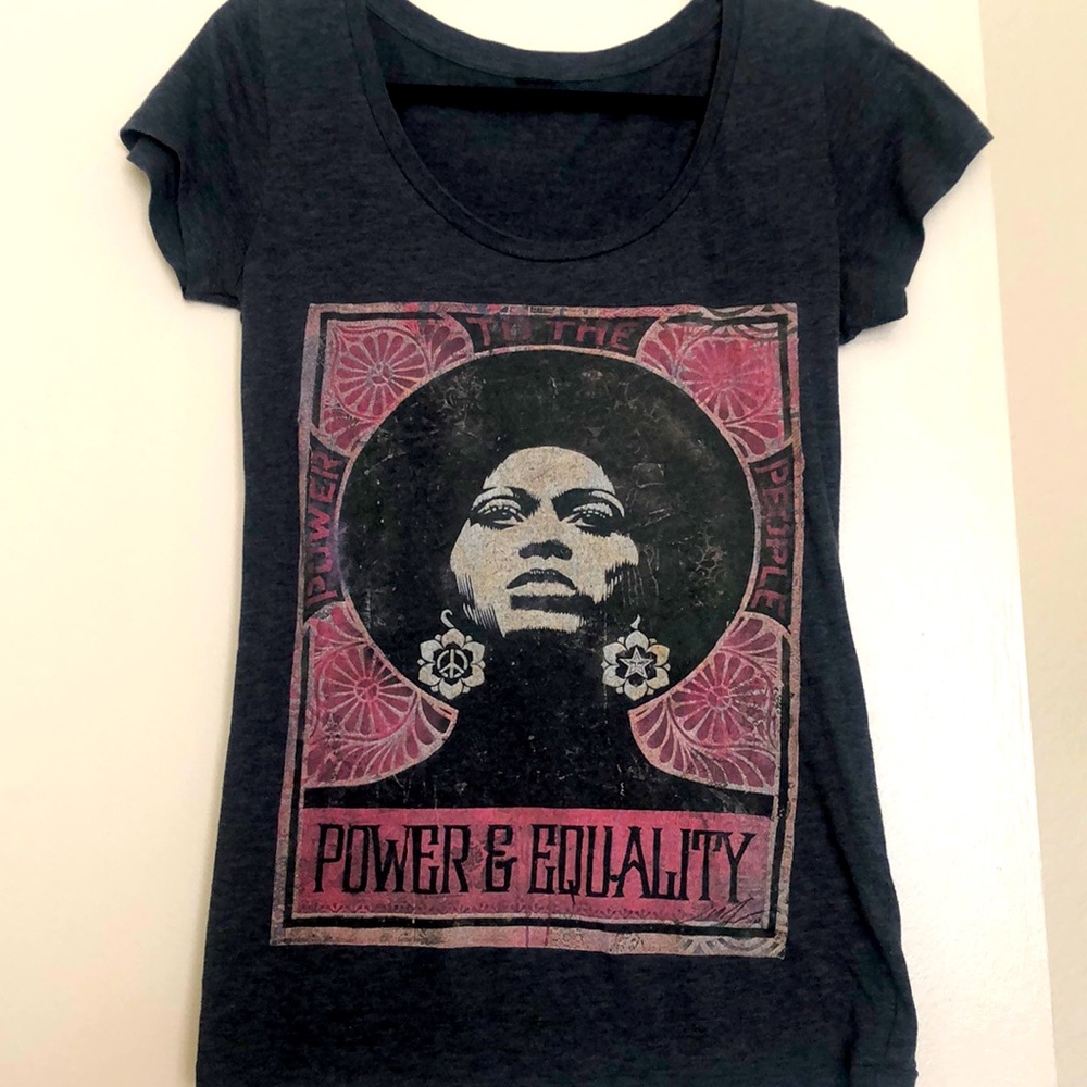 OBEY - Power & Equality Top (Medium)